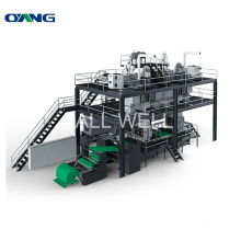 High Quality Non Woven Fabric Making Machine, Fully Automatic PP Spunbond Nonwoven Production Line